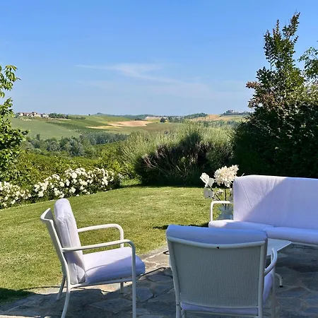 Monferrato Charme & Relax With Pool דירה Cioccaro Di Penango